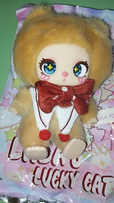 Digər aksesuarlar: Liila’s Lucky Cat – yumşaq tüklü mini oyuncaq kukla - Brend/seriya — 2