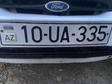 avto arenda: Nömrə satılır 10-UA-335 — 2