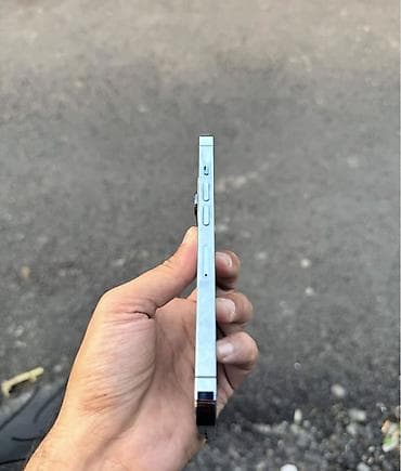 apple macbook: IPhone 13 Pro, 128 GB, Sierra Blue, Zəmanət, Simsiz şarj, Face ID — 3