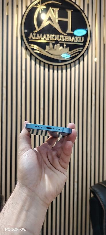 apple komputer: IPhone 14, 128 GB, Mavi, Zəmanət, Simsiz şarj, Face ID — 3