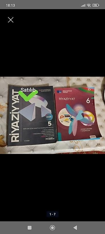 Riyaziyyat 5-ci sinif