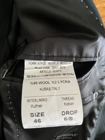 kisi pencekleri: Мужской костюм, Зимний, 3XL, цвет - Синий — 2