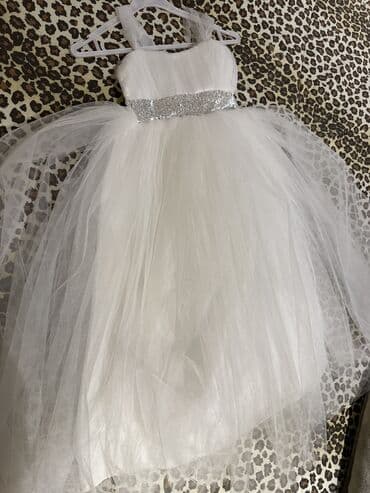 ağ don: Платья вечернее 7-8 лет — 2