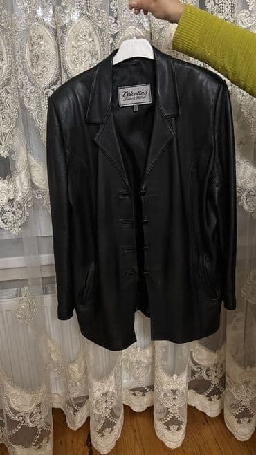 deri pencekler: Pencək, Naxışsız, Valentino, 2XL — 1