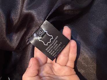 gödəkcə xl: Kürk, XL, rəng - Boz — 5