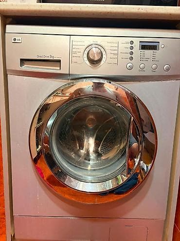 poco m3 kabro: Paltaryuyan maşın LG, 5 kq, İşlənmiş, Avtomat, Qurutmasız, Kredit yoxdur, Ünvandan götürmə — 1