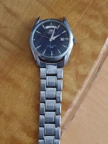 Qol saatı, Orient, rəng - Qara