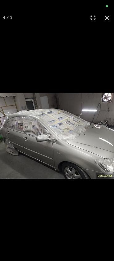 Tikinti və təmir: Malyar afdo, maşının malyar işi görülməsi, Bufer yamanması və. s — 7