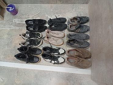 Аксессуары: Kişi ayaqqabıları kolleksiyası – müxtəlif modellər və ölçülər - İdman — 4
