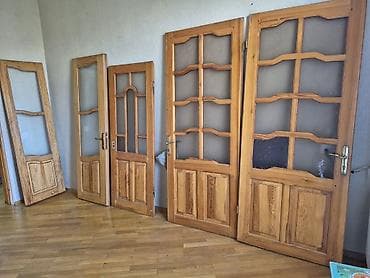 plasmas qapi: Mətbəx üçün İşlənmiş Otaq qapısı Zamok ilə, Ünvandan götürmə — 1