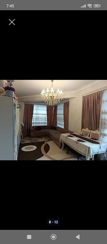 moyka kirayə: 3 otaqlı mənzil – zövqlü interyer və tam mebel-avadanlıqla - Geniş və — 2