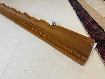 asma tavan ustasi: Divara bərkidilən Karniz — 2