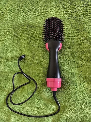 korpuslar: Təzə Elektrikli saç feni və həcm verən daraq (hot air brush) - 2-si — 2