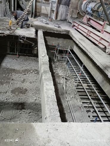 qalmaq sertile arenda masinlar: Səssiz tozsuz səliqəli kəsim. Beton katlavan monolit kubik — 9