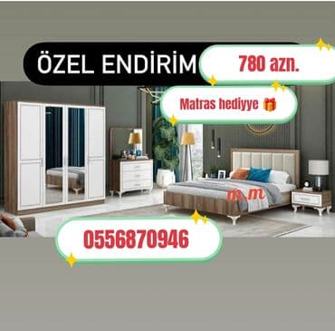 ev qapiları: İkinəfərlik çarpayı, Azərbaycan, Yeni — 2