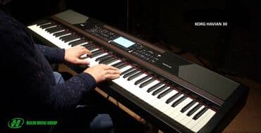 hakim music: Piano, Korg, Rəqəmsal, Yeni, Pulsuz çatdırılma, Rayonlara çatdırılma, Ünvandan götürmə — 19