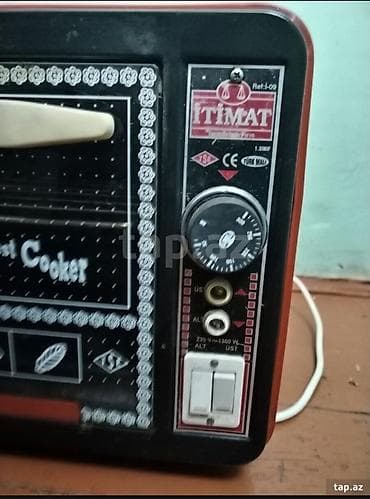 işlenmiş soba: İtimat “Best Cooker” elektrik sobası. Islekdir. Sumqayitdadir - — 3