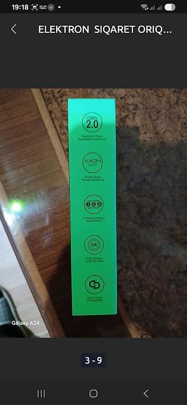 electron qəlyan: Vaporesso XROS 4 elektron siqaret cihazı - Brend/model: Vaporesso — 2