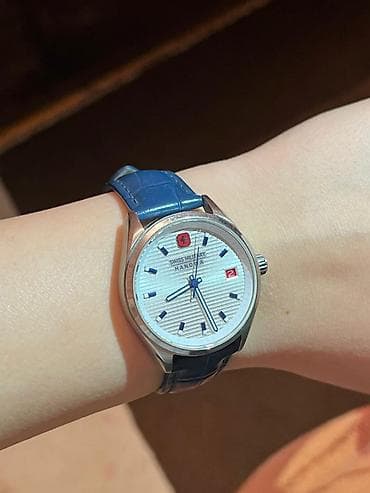 Смарт браслеты: Наручные часы, цвет - Серебристый — 2