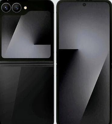 Samsung Galaxy Z Flip7, 256 GB, rəng - Qara, Barmaq izi