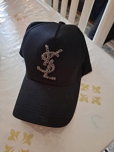 Qara rəngli beysbol papağı - Klassik qara rəng, əyri kənarlı model - lalafo.az -da Qara rəngli beysbol papağı - Klassik qara rəng, əyri kənarlı model -