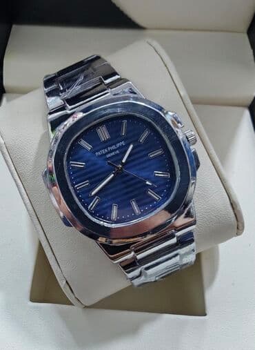 patek philippe saat qiymeti: Patek Philippe “Nautilus” üslubunda qol saatı - Korpus: yumru- yastı — 1