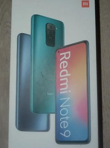 pro 4: Redmi Note 9 Pro, 64 GB, rəng - Göy, Sensor, Barmaq izi, İki sim kartlı — 1