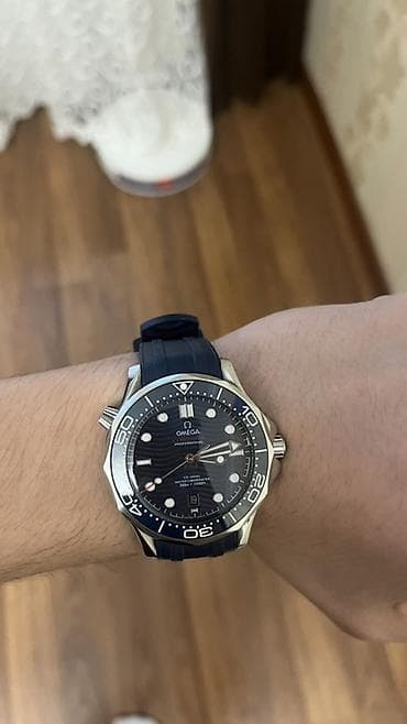 disel saat: Qol saatı, Omega, rəng - Mavi — 4