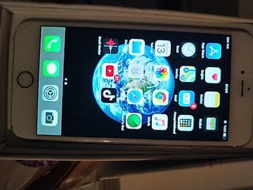 televizor kreditle satisi: IPhone 6 Plus, 64 GB, Qızılı, Barmaq izi — 3