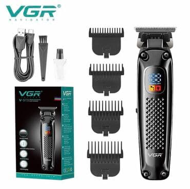 Digər şəxsi qulluq: Saç qırxan maşın, Vgr, Yeni, Pulsuz çatdırılma — 1