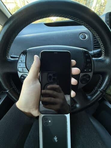 IPhone 11, 64 GB, Qara, Face ID