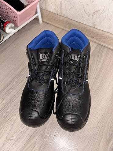 botinkalar 39: Yeni BK (Blue Point) iş ayaqqabısı - Model: Bağcığlı, aşağı boğaz - — 1