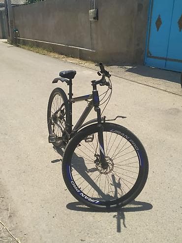 bahali velosipedler: URAN PRO Iron S830 dağ velosipedi - Çərçivə: yüngül alaşımlı, idman — 2
