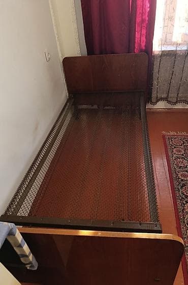 islenmis paltar skafi: Təknəfərlik çarpayı, Matrassız, Siyirməsiz — 1