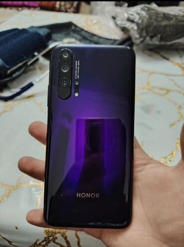 60 fps veren telefonlar redmi: Honor 20 Pro, 256 GB, rəng - Bənövşəyi, Face ID — 2