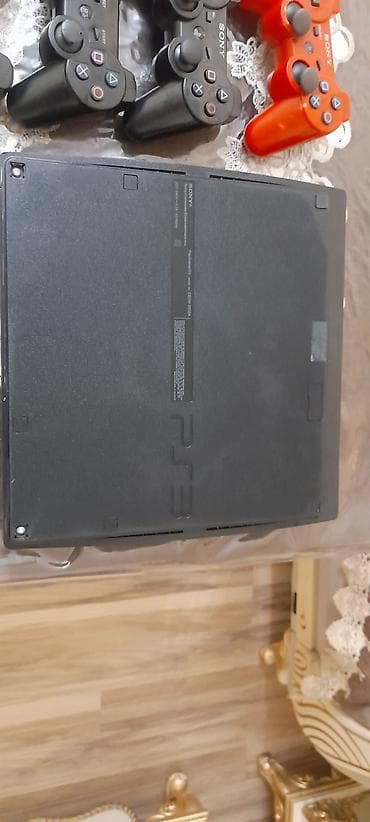 ucuz iphone 6: Sony PlayStation 3 (PS3) Slim oyun konsolu komplekti Dəst tərkibi: - — 6