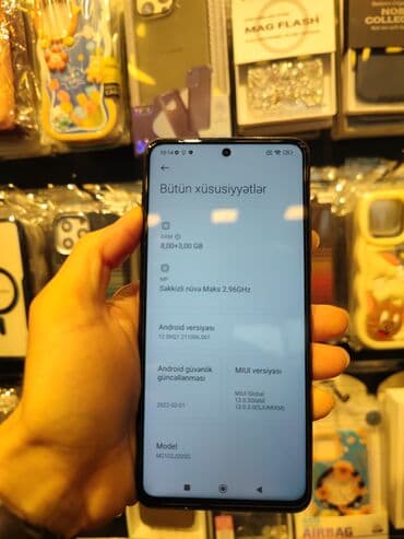 xiaomi civi 1: Xiaomi Civi, 256 GB, rəng - Qara — 1