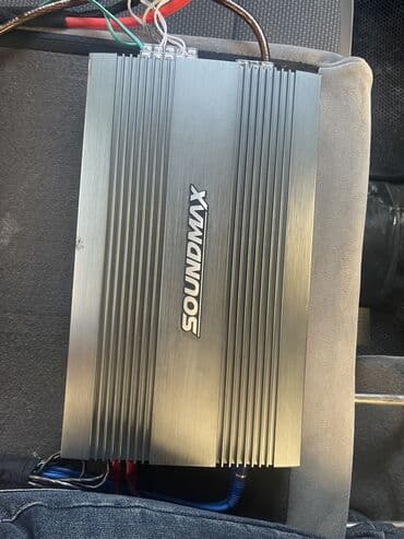 kalonka usliter: Avtomobil üçün səs sistemi dəsti - Arxa polkada quraşdırılmış 4 ədəd — 5