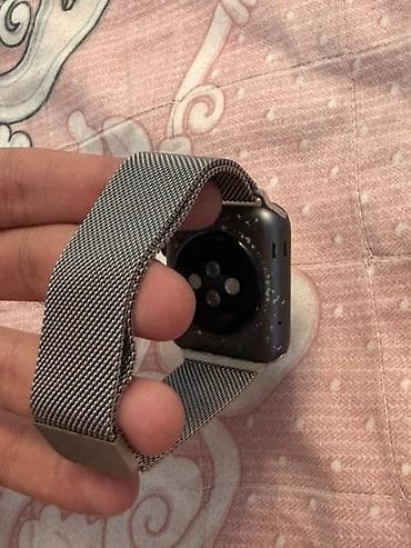 katv1 smart: Smart saat, Apple, Sensor ekran, rəng - Qara — 2