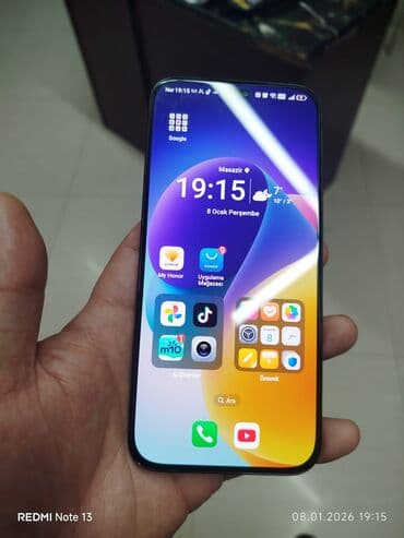 ТВ и видео: Honor 8 Pro, 128 ГБ, цвет - Черный, Отпечаток пальца — 4