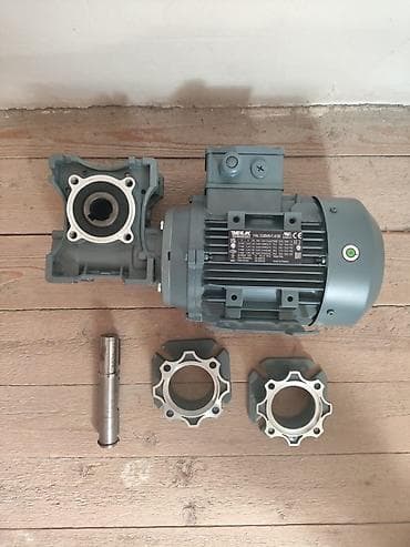Motor - Reduktor. Original. Türkiyə İstehsalı. Təzədir. İşlənməyib — 2