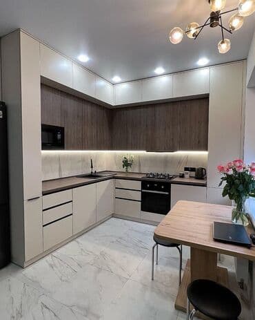 metbex mebelleri 2020 qiymetleri: Sifarişlə mətbəx dəsti, Özü çəkən petlələr, Kredit yoxdur, Pulsuz çatdırılma — 1