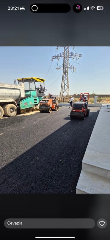 ремонт духовок: Asfalt işleri 🛣️ Keyfiyyətli Asfalt — Dayanıqlı Yolun Əsas Zəmanəti! — 1
