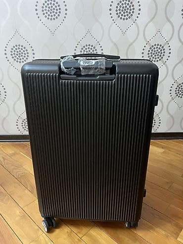 3 təkər velosiped: Böyük ölçülü sərt qablı səyahət çamadanı - Korpus: yivli, möhkəm sərt — 7