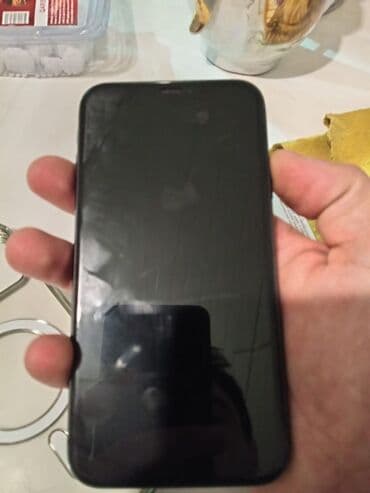 копия iphone 7: IPhone 11, 128 ГБ, Черный, Отпечаток пальца, Face ID — 1