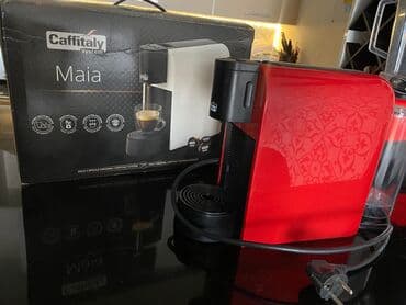 капсульная кофемашина баку: Brend: Caffitaly Brend Ölkə: İtaliya Eni, sm: 11 Hündürlük, sm: 24 — 1