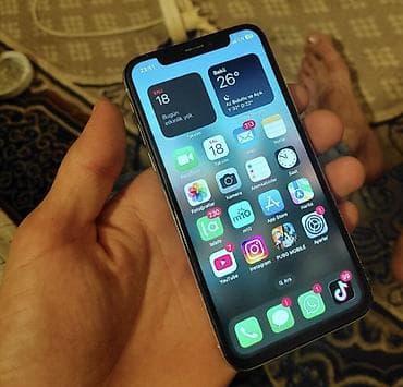 iphone 6s roze gold: IPhone X, 64 GB, Ağ, Face ID — 3