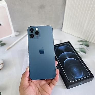 Elektronika: IPhone 12 Pro, 128 GB, Göy, Face ID — 6