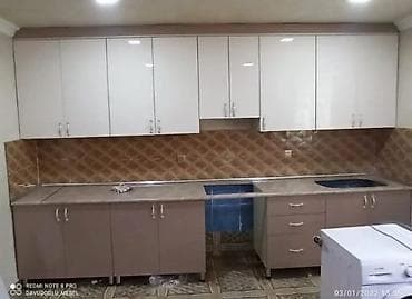 Mətbəx mebelləri 150 manatdan başlayaraq sifarişlə yıgılır pirxojiler