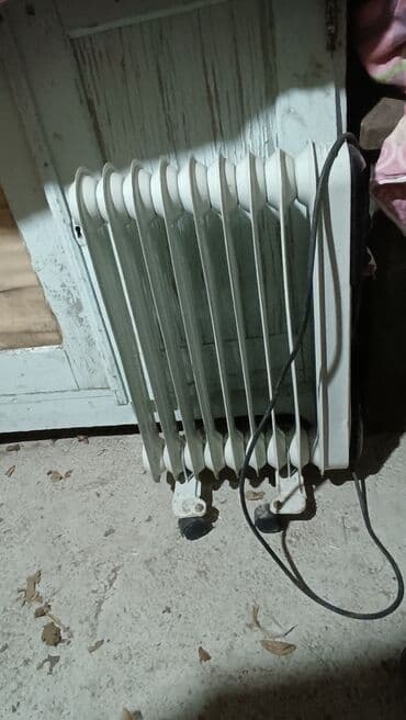 радиатор автомобильный: Yağlı radiator (elektrik qızdırıcısı) - 7 seksiyalı, yağla dolu — 2